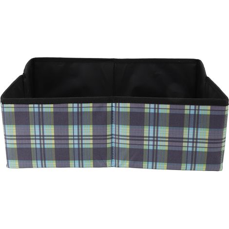Bac à litière pliable pour chat, en tissu Oxford imperméable, portable, idéal pour les voyages et la maison. (1/5)