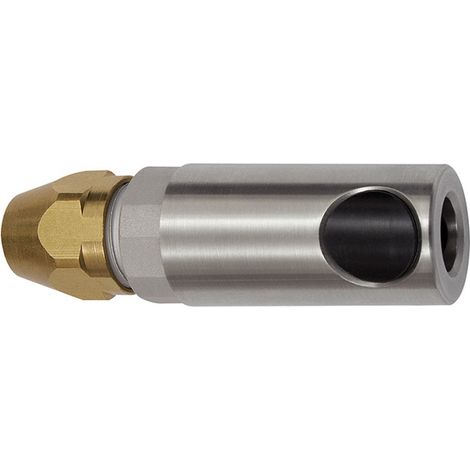 Riegler Druckknopf-Sicherheitskupplung NW 6, ISO 6150 C, ES, Schlauch 8x6 (1/3)