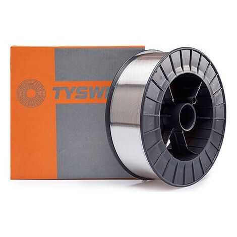 Hilo MIG AlMg5 2kg 1,0mm soldadura para aluminio alu migomat tysweld