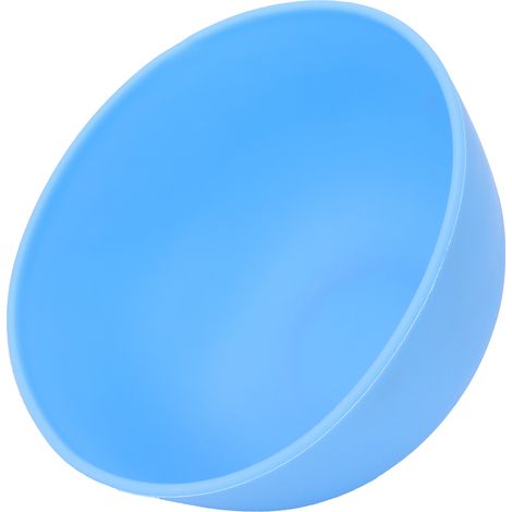 Bol à mélanger flexible en caoutchouc pour alginate dentaire et plâtre, accessoire indispensable pour prothèses (1/5)