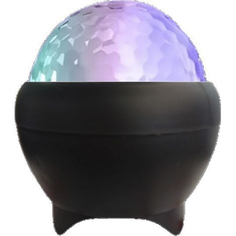 Lampe projecteur ciel étoilé coloré — Thème onirique, à poser, sans piles (1/5)