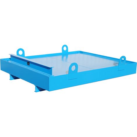 Bauer Containerwanne CW 1, 880l, Lichtblau