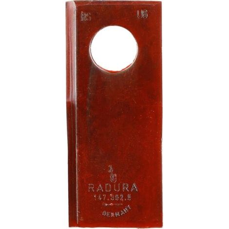 Couteau de faucheuse UNIVERSEL 001473025KR (1/3)
