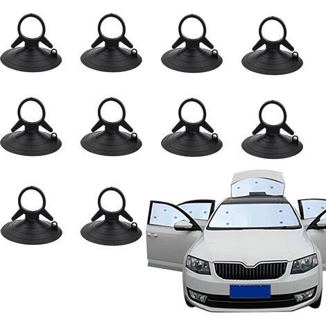 à ventouse pour voiture Support de pare soleil transparent (1/5)