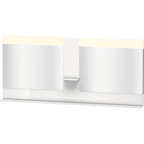 Miroir DuravitVERO 142x1800x800m avec éclairage chêne
