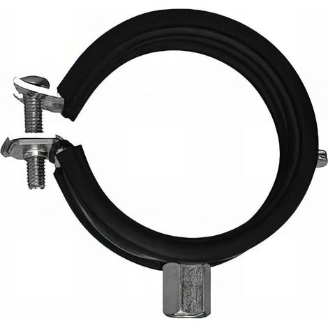 100 colliers lourds turbo isophoniques M8 - 1 vis - 21-23