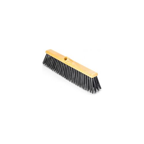 Tête De Balai Pp Noir 50cm Universal Brosse Robuste En Polypropylène Sans Manche - Universal