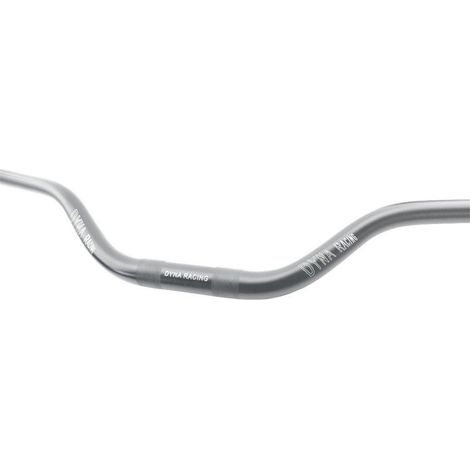 Manillar de motocicleta V Parts de 28,6 mm, color plata, compatible con Honda, Husqvarna, Kawasaki y KTM (modelos 82-15).