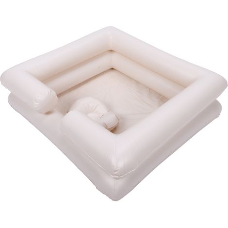 Kit de bassin à shampoing gonflable portable en PVC pour personnes âgées, personnes handicapées et femmes enceintes (1/5)