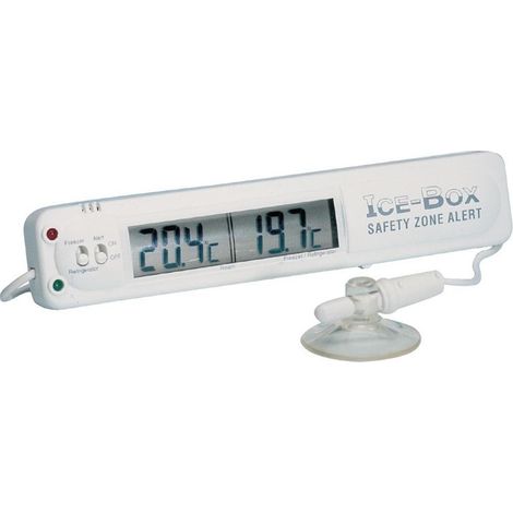 Thermomètre à réfrigérateur et congélateur - HYGIPLAS (1/2)