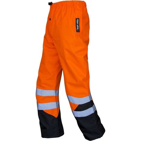 Pantalon de pluie orange Speed- taille XXL - T2S