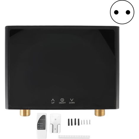 SJLERST Chauffe-eau instantané domestique 3000 W, intelligent, à fréquence variable et température constante (1/5)