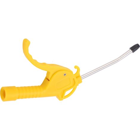 Soufflette pneumatique JX05 6mm anti-rouille, pistolet à air comprimé haute pression, buse de nettoyage, pulvérisateur d'air pour atelier (1/5)