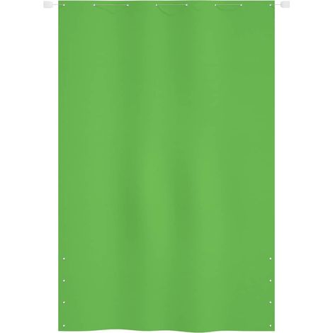 Maison Exclusive - Balkon-Sichtschutz Hellgrün 160x240 cm Oxford-
