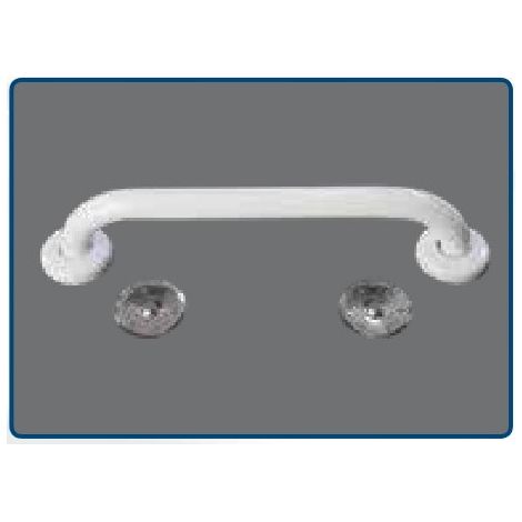 Maniglia acciaio lucido 40 cm AC000008