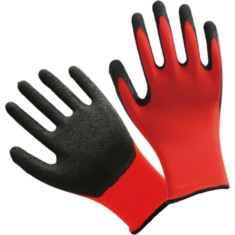 GUANTI POLIESTERE/LATTICE 13G Tg. 10 (XL)