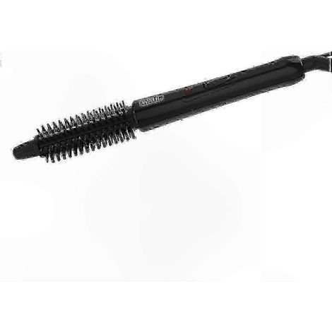Brosse chauffante de 19 mm à revêtement céramique pour coiffer les cheveux facilement (1/2)