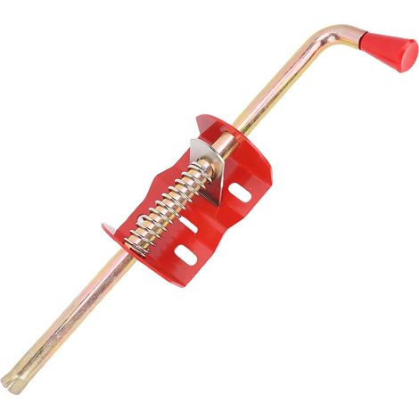 Tige de descente robuste Qiilu 45,7 cm (18 pouces) pour portail (1/5)