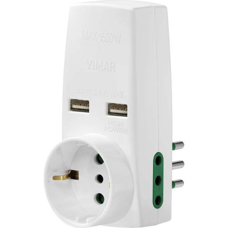 ADATTATORE S11+2P11+P30+2USB