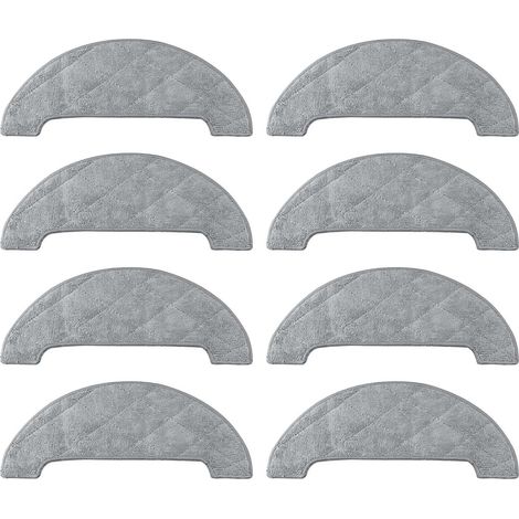 Compatible with Imou L11, L11 Pro Robot Vacuum Cleaner Replacement Part Main Spin Edge Side Brush Hepa Filter Mop Rag Dust Bag Accessories Kit (Color: Set H) (1/5)