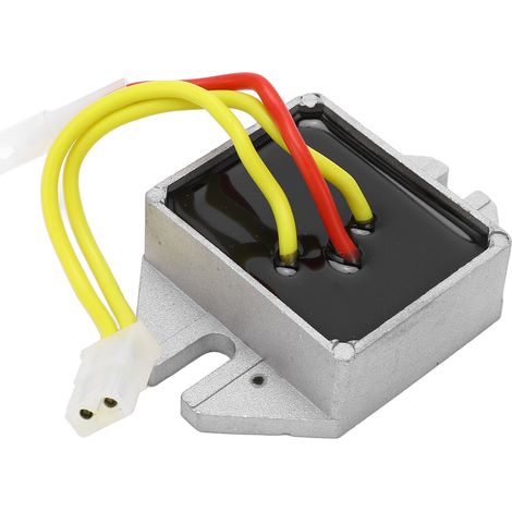 Regulador rectificador de voltaje 394890. Protección contra sobrecarga a prueba de agua para motores BS de 18 a 24 HP.