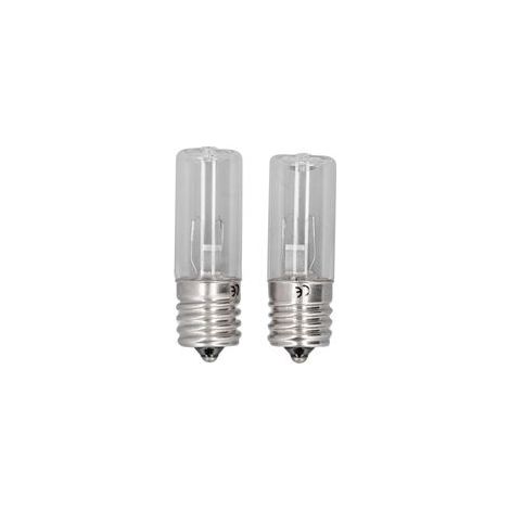 Lot de 2 lampes UV-C 10V 3W pour réfrigérateur et placard, désodorisantes et anti-acariens. (1/5)