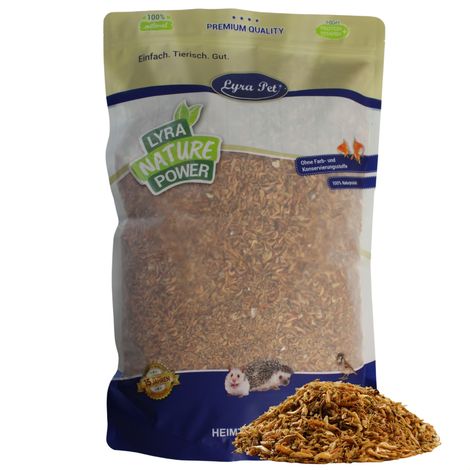 1 kg de crevettes Lyra Pet® séchées