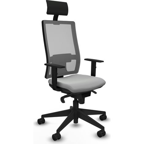 Bürostuhl piqueras y crespo Horna schwarz Schaumstoff (1/2)