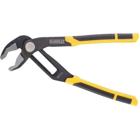 DeWALT DWHT0-74431 V-Jaw 250mm Push-lock Pliers (1/3)
