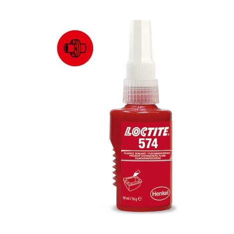 Pâte à joint Loctite 574 Instajoint 50ml – Étanchéité plane pour surfaces métalliques – Polymérisation sans air – Usage professionnel (1/7)