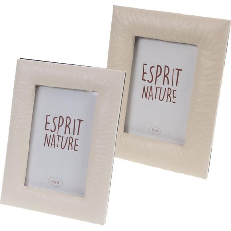 Amadeus - Set de 2 cadres photo opaline