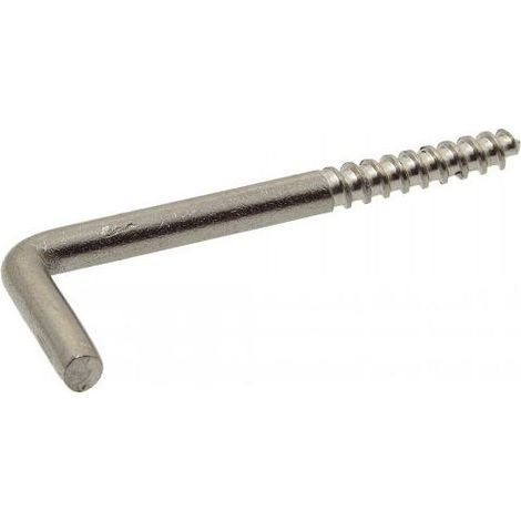 Gonds vis à bois acier zingué, diamètre 5 mm, longueur 60 mm, boîte de 100 gonds (1/3)