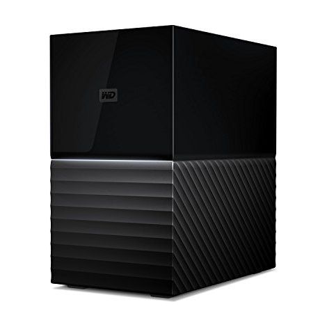 Western Digital WD My Book Duo 16 TB 3,5 Zoll USB 3.1 Gen1 schwarz (WDBFBE0160JBK-EESN) (1/5)