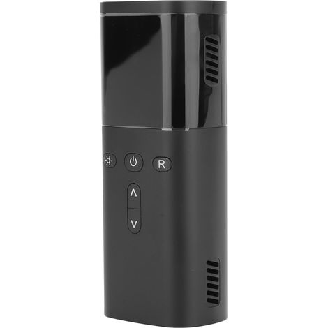 Gonfleur de pneus portable à gonflage rapide avec écran LED, rechargeable par USB-C et sans fil, pour voiture, vélo et moto. Pompe à air pour pneus de voiture, vélo et moto. (1/5)