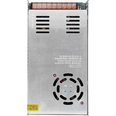 Schaltnetzteil, Zerstäuber aus Aluminiumlegierung, Strahlungsmotor für Sicherheitsüberwachung (1/5)