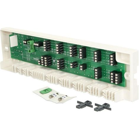 Bornier de connexion 230V jusqu'à 10 zones (1/2)