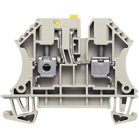 Bloc de jonction de test sectionnable Weidmüller WTR 2.5 1855610000-1 beige foncé 1 pc(s) (1/2)