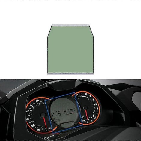 Écran LCD de tableau de bord pour outil de diagnostic 278002761 278002305 278002468 (1/4)