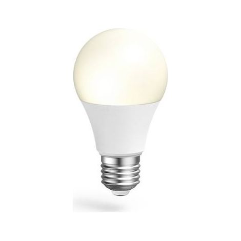 Beghelli LED-Lampe Tuttovetro Opal Tropfen 12W E27 3000K dimmbar