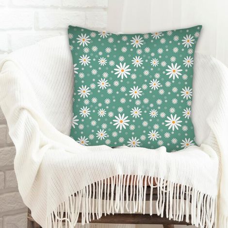 Housse de coussin moderne design inaltérable pour Noël, l'Action de grâce, anniversaire, la Fête des Mères (1/5)