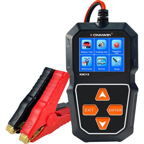 Misuratore di batteria Konnwei KW218 (1/5)