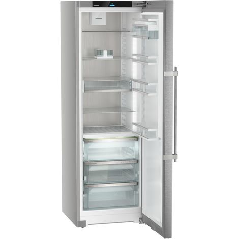 Liebherr SRBsdd 5260. Capacità netta frigorifero: 384 L, Classe climatica: SN-T, Emissione acustica: 35 dB. Tipo di display: LED, Numero di ripiani frigorifero: 9, Numero di cassetti pe... - RBSDD5260 (1/5)