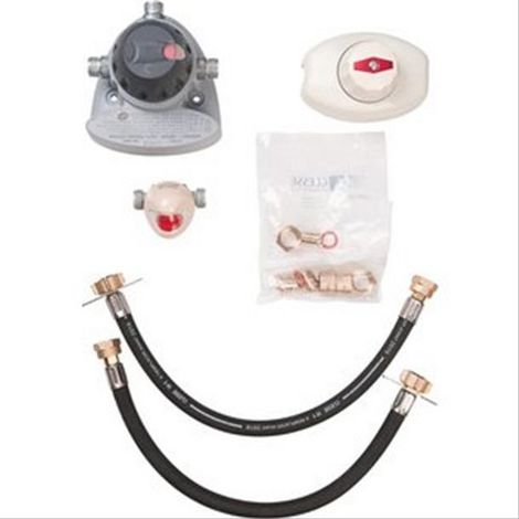 Kit inverseur - détendeur propane Clesse, débit 1,3kg/h