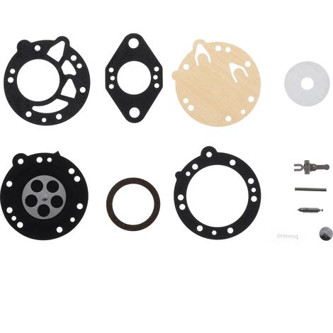 Kit carburateur adaptable remplace Zama RB-42, Tillotson RK-114HL (1/2)