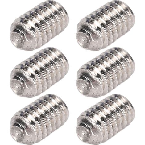 Assortiment de 50 vis à tête fraisée en acier inoxydable A2‑70, dimensions M2.5x4, pour fixation et bricolage (1/5)