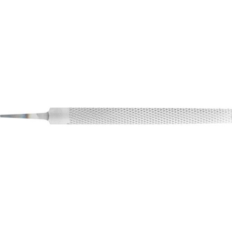 Râpe à bois demi-ronde pointue bâtarde 200mm sans manche - PFERD - 11307201/009611 (1/4)