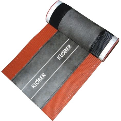 Uni Roll Firstrolle 300mm x 5m Rot mit luftdruchlässigem PP-Vlies
