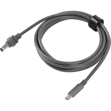 Câble d'alimentation USB C à DC, Cordon de Remplacement de Type C to to DC avec Puce PD 20V 5A pour Les Ordinateurs Portables LED Strips Enceintes Amps PCBAS Robots (15M) (1/5)