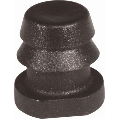 Bouchon goutte à goutte cannelé Ø16 lot de 3 bouchons