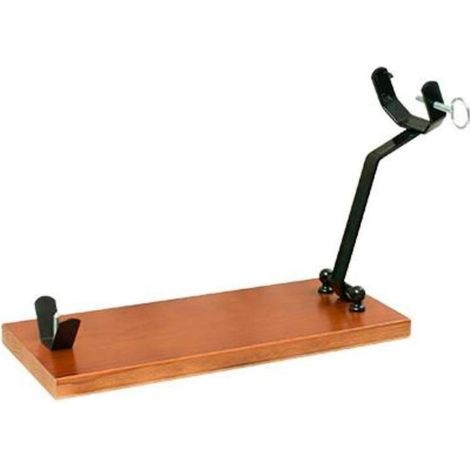 BUARFE jamonero plegable nogal eko , Jamonero plegable nogal EkoFabicado en madera de pino insigne nacionalHerrajes de hierro pintados en negro epoxiPinchos de acero co